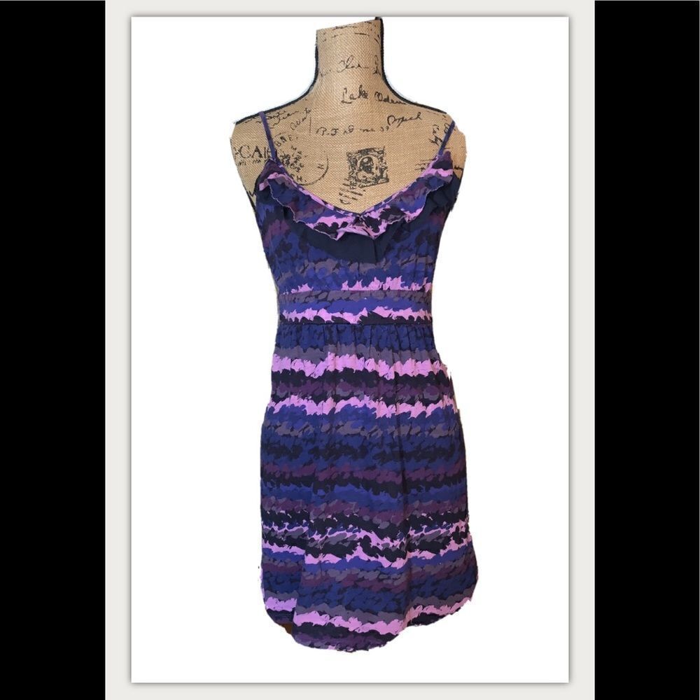 Banana Republic purple dress size s